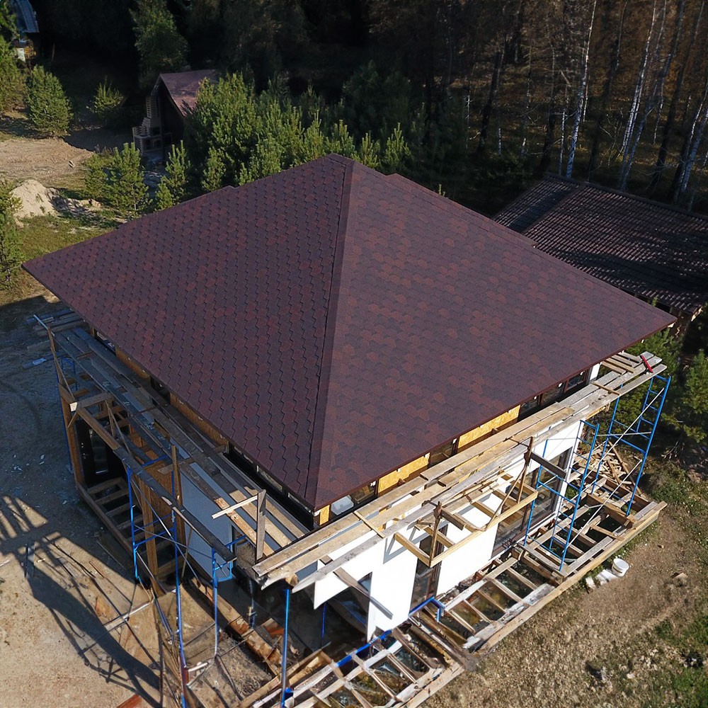 Шатровая крыша в Губкинском и Ямало-Ненецком автономном округе